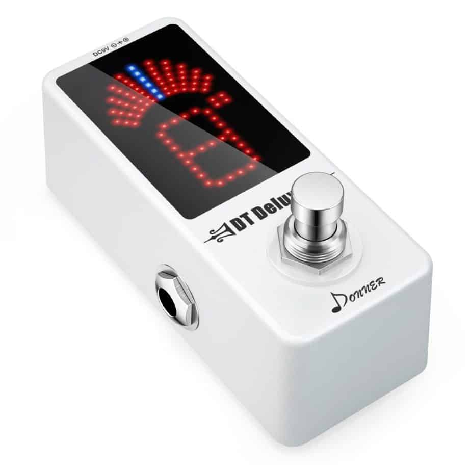 The Best Tuner Pedal for Your Guitar: Reviews and Buyer's Guide 7