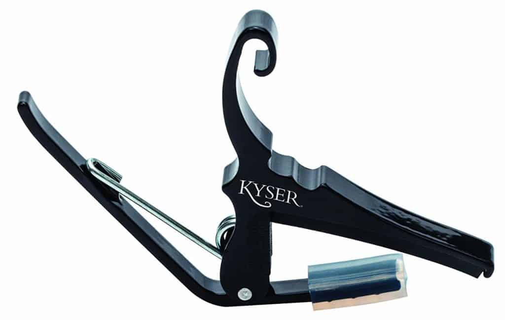 Kyser Quick-Change Capo forb6 string acoustic guitars