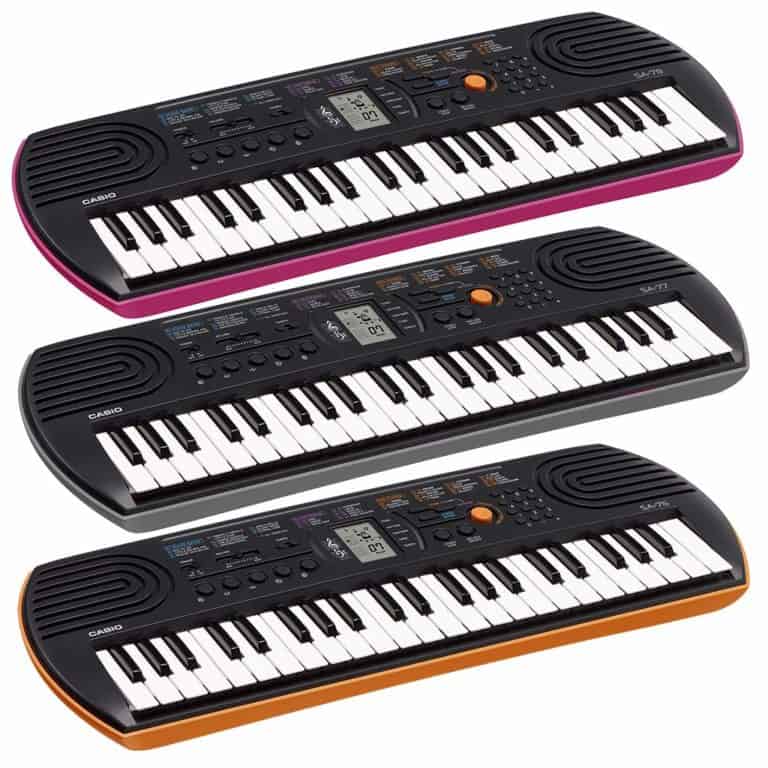 casio keyboards 88 weighted keys