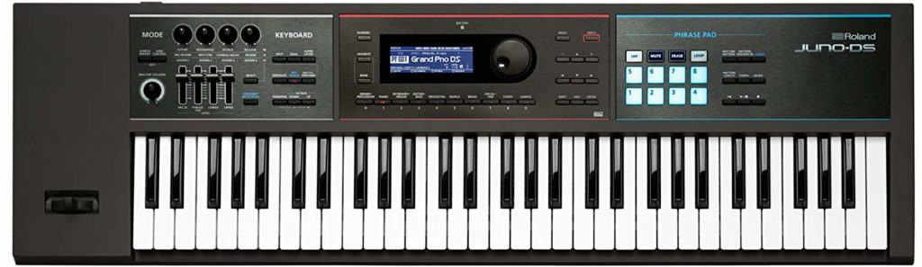Roland Lightweight, 61-note Synth-action Keyboard
