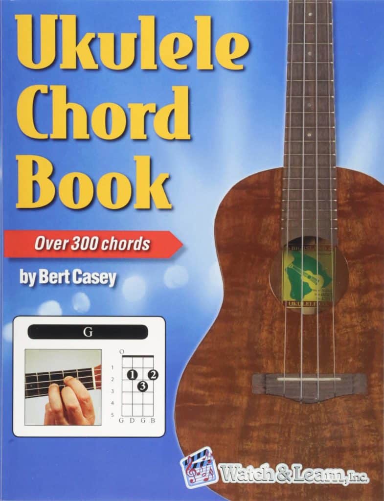 Ukulele Chord Book - Over 300 Chords