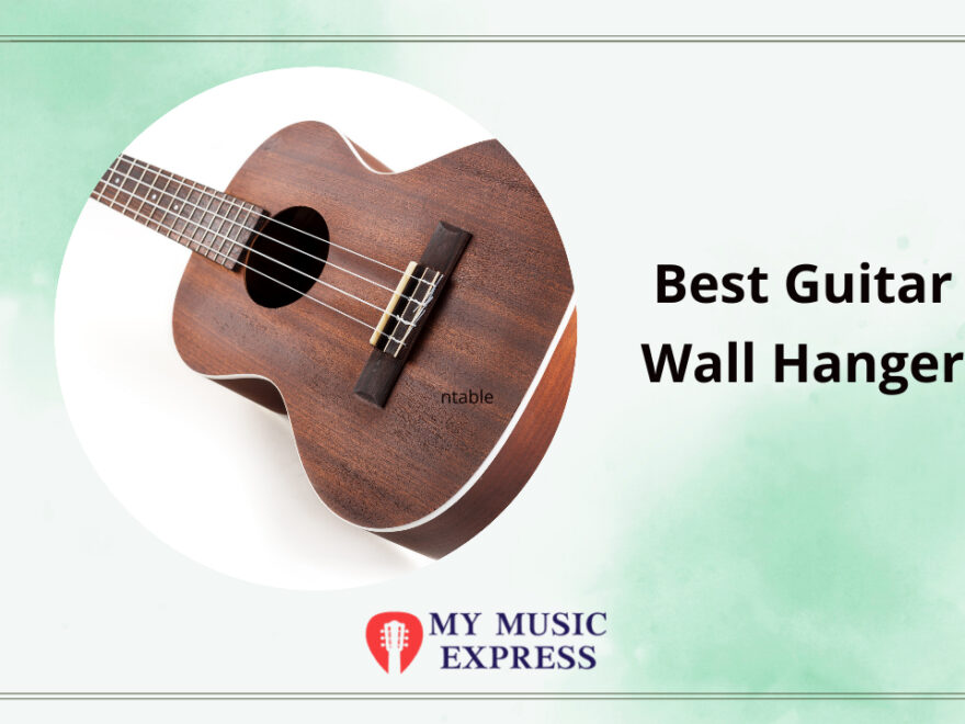 Best Guitar Wall Hanger