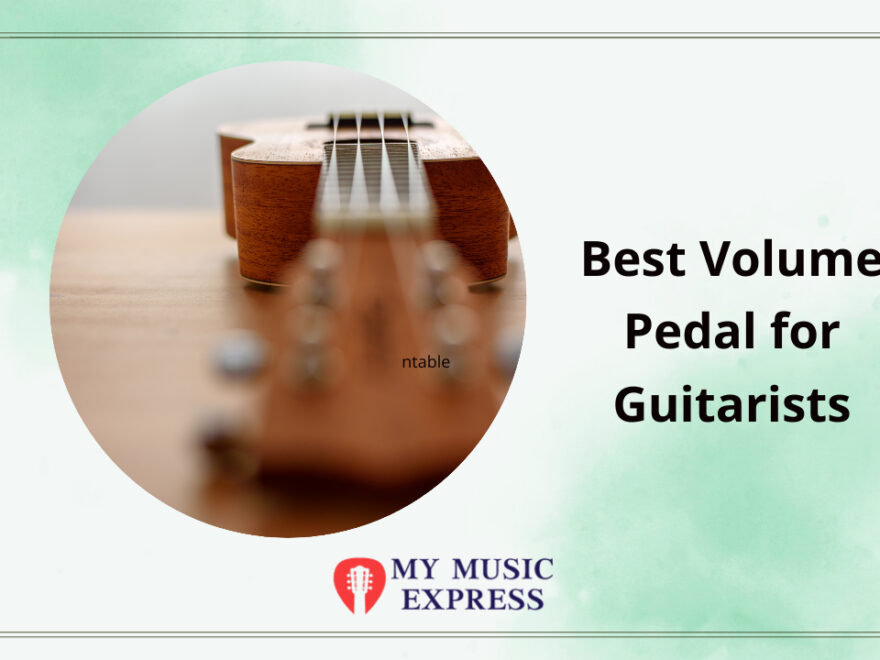 Best Volume Pedal for Guitarists
