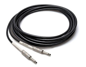 best guitar cables - Hosa's GTR-210 Straight to Straight Guitar Cable 10 Feet