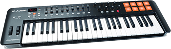 M Audio Oxygen 49 IV | 49 Key USB/MIDI Keyboard