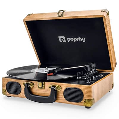 5 Best Portable Turntable available online 9