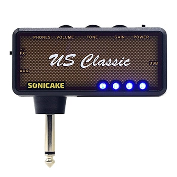 SONICAKE Guitar Headphone Amp Plug-In - Best Guitar Headphone Amp