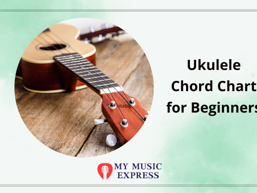Ukulele Chord Chart for Beginners