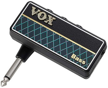 VOX AP2BS amPlug 2 Guitar, Bass Headphone Amplifier - Best Guitar Headphone Amp