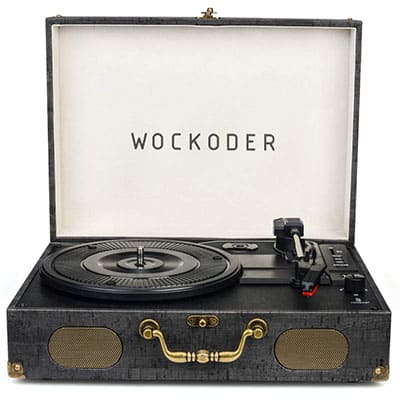 5 Best Portable Turntable available online 3