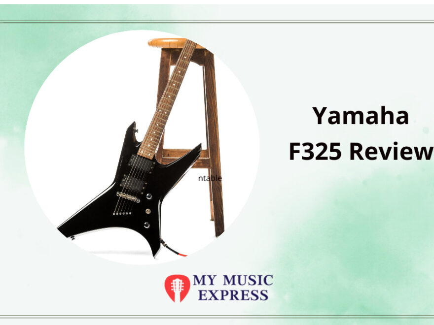 Yamaha F325 Review