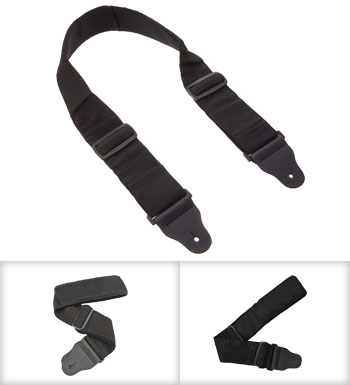  Planet Waves 3 Inch Wide Bass Guitar Strap with Internal Pad
