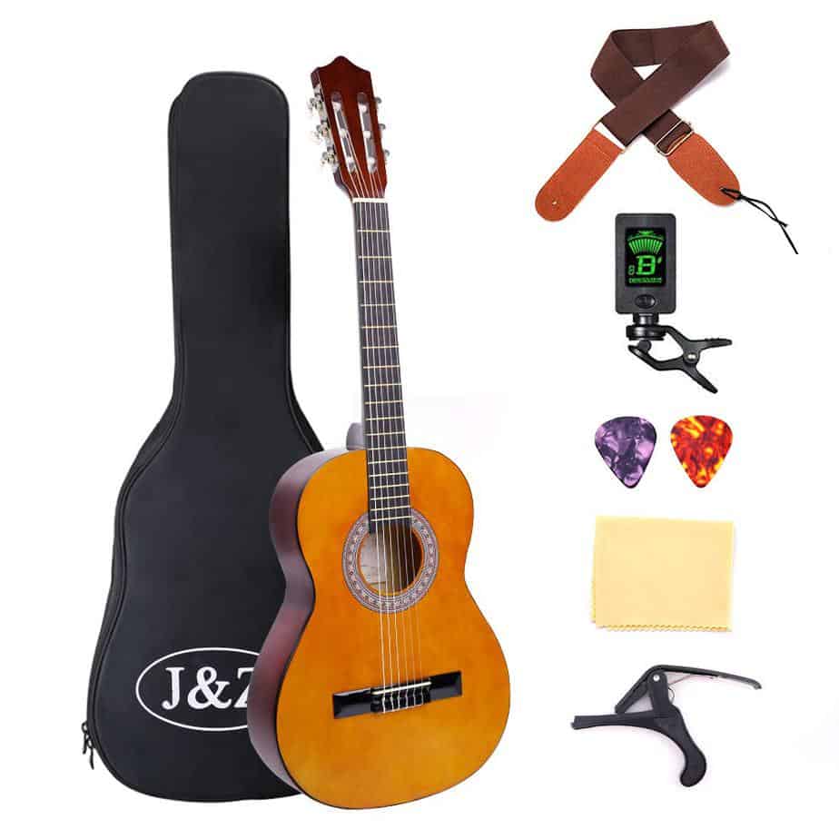  Classical Acoustic Guitar from J&Z 