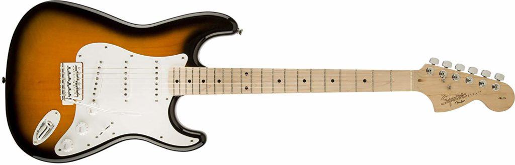 Fender FSR Mahogany Blacktop Stratocaster
