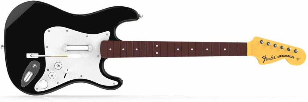  Rock Band 4 Wireless Fender Stratocaster Guitar Controller for Xbox One
