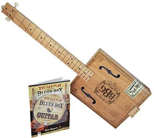 Hinkler 4 String Electric Blues Box Slide Guitar Kit