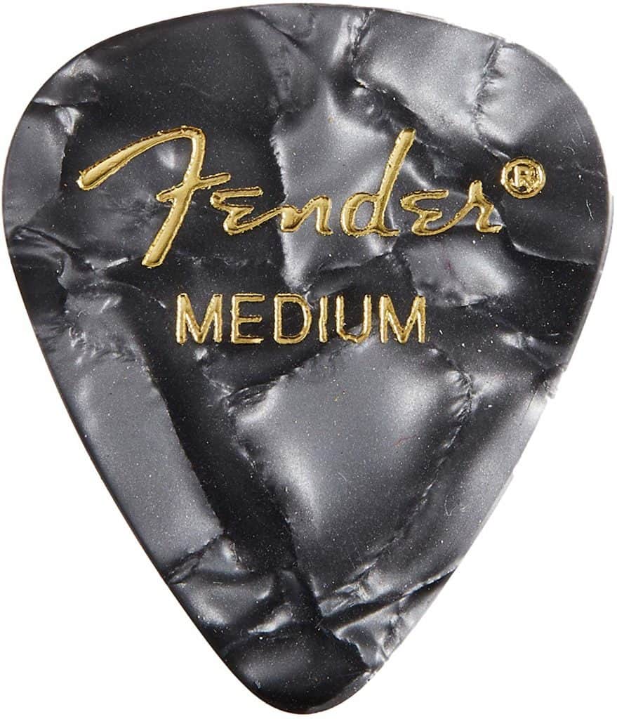  FENDER 351 Premium Celluloid Guitar Picks