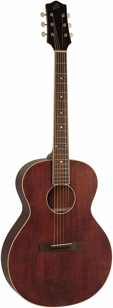 The Loar LH-204-BR Brownstone Small Body Acoustic Guitar