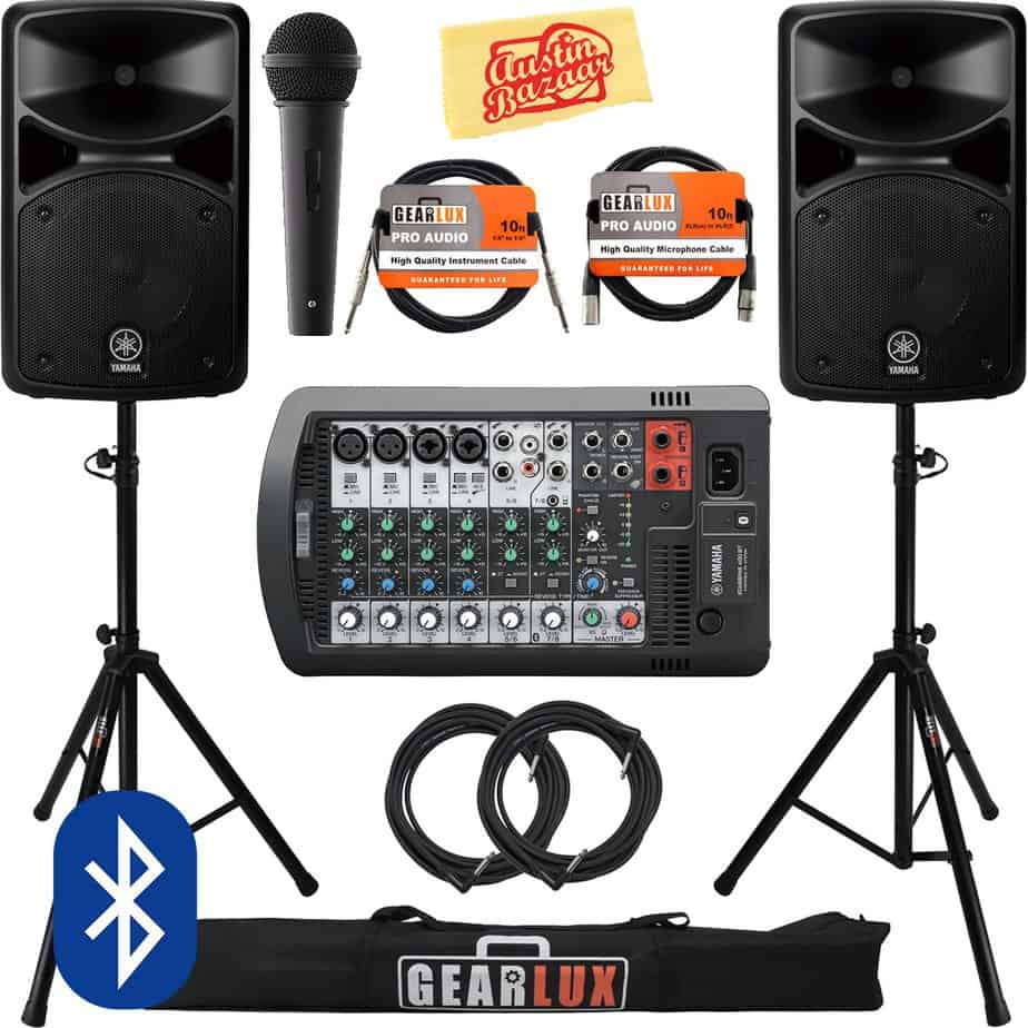 8 Best PA System For Acoustic Guitars and Vocals A Guide
