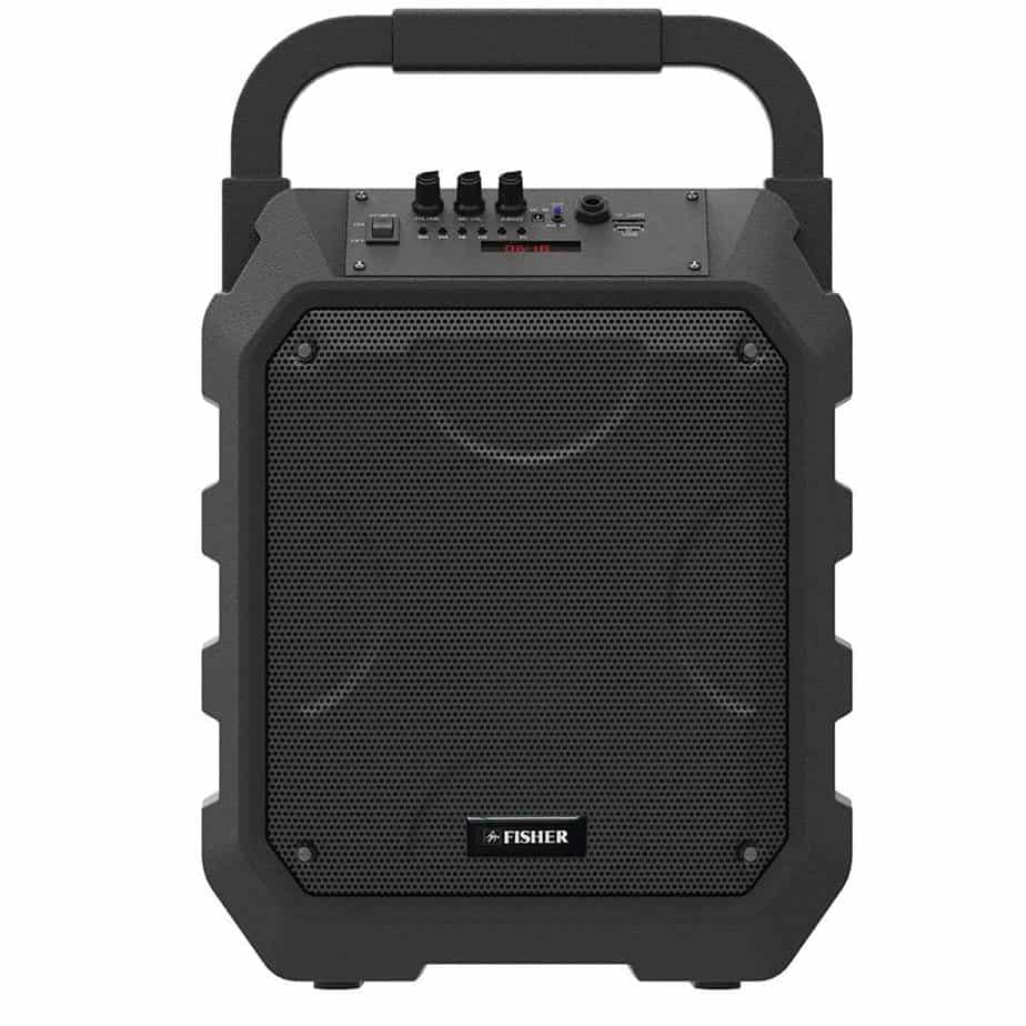  Fisher FBX490 Portable Wireless Speaker