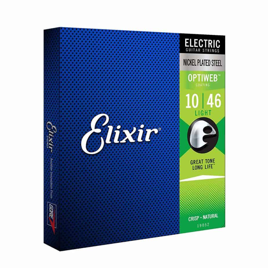  Elixir Electric Guitar Strings 