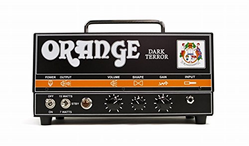 Orange Amplifiers DA15H Dark Terror 15 15W Tube Guitar Amp Head 
