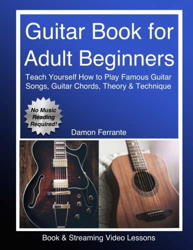  Guitar Book for Adult Beginners by Damon Ferrante