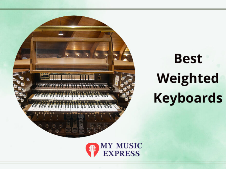 Best Weighted Keyboards