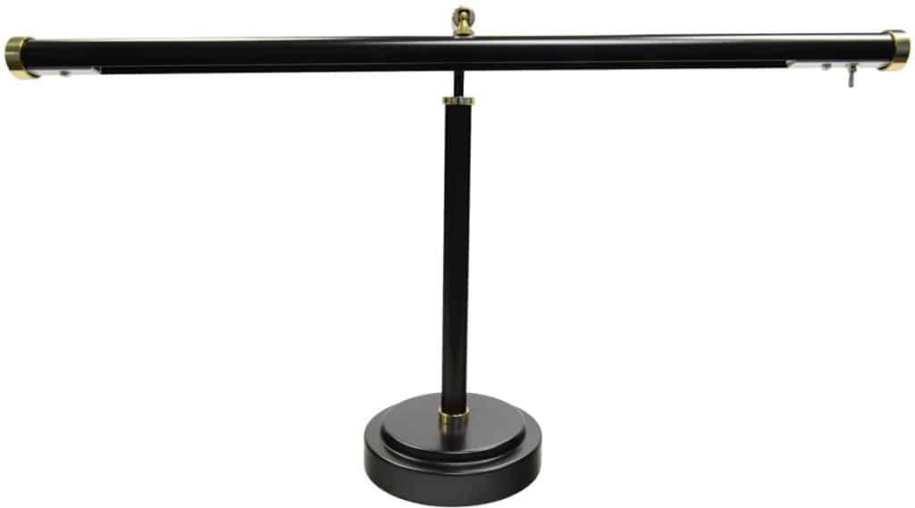  Cocoweb Black Adjustable Piano Lamp