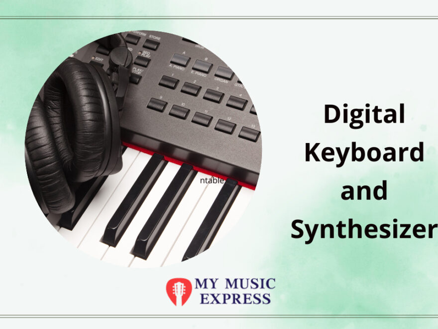 Digital Keyboard and Synthesizer