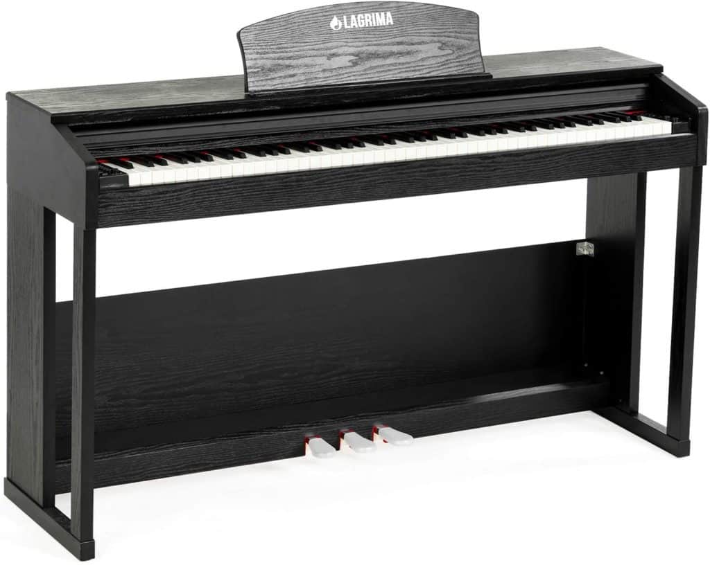  LAGRIMA 88 Key Weighted Digital Piano 