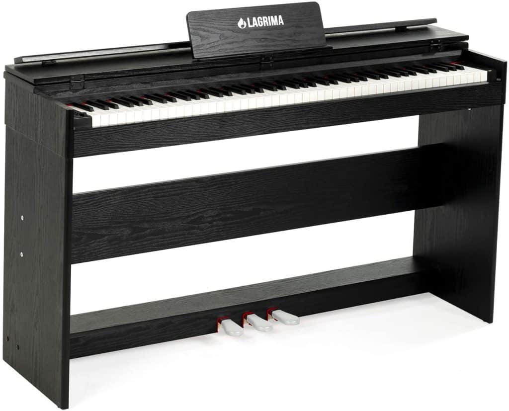 LAGRIMA 88 Weighted Key Digital Piano