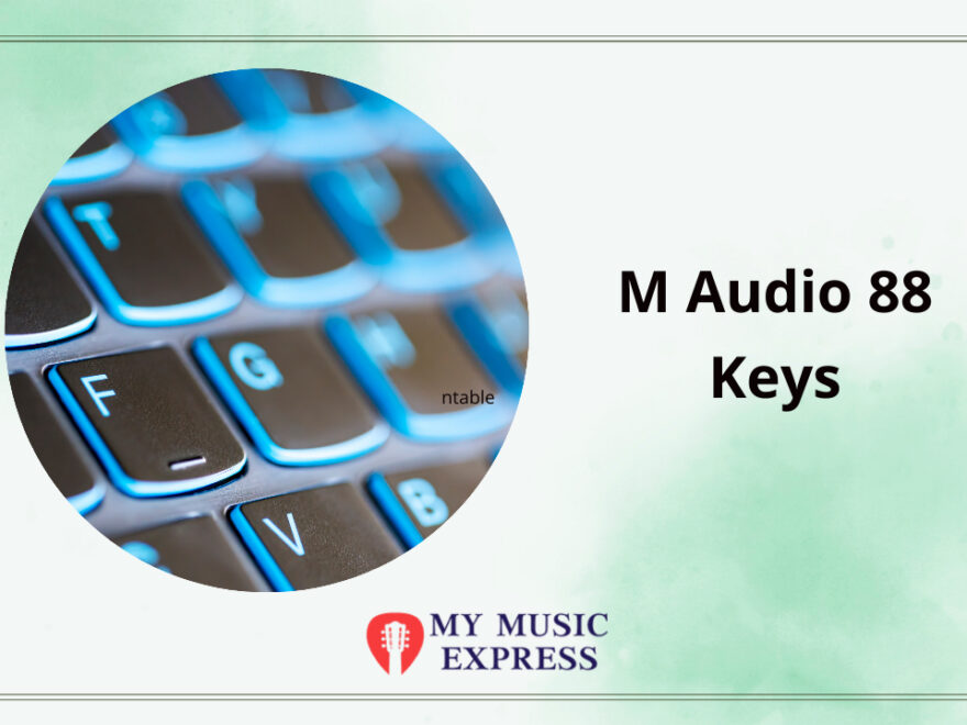 M Audio 88 Keys