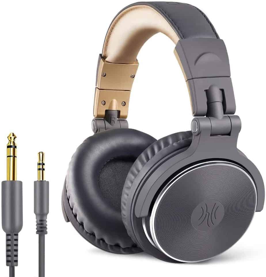 OneOdio Wired Over Ear Bass Headphone