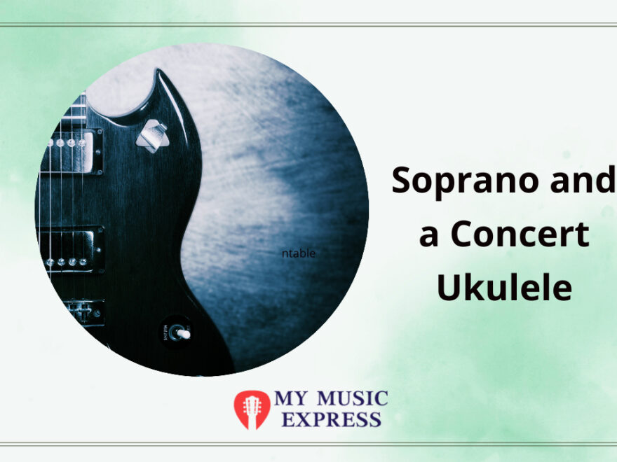 Soprano and a Concert Ukulele