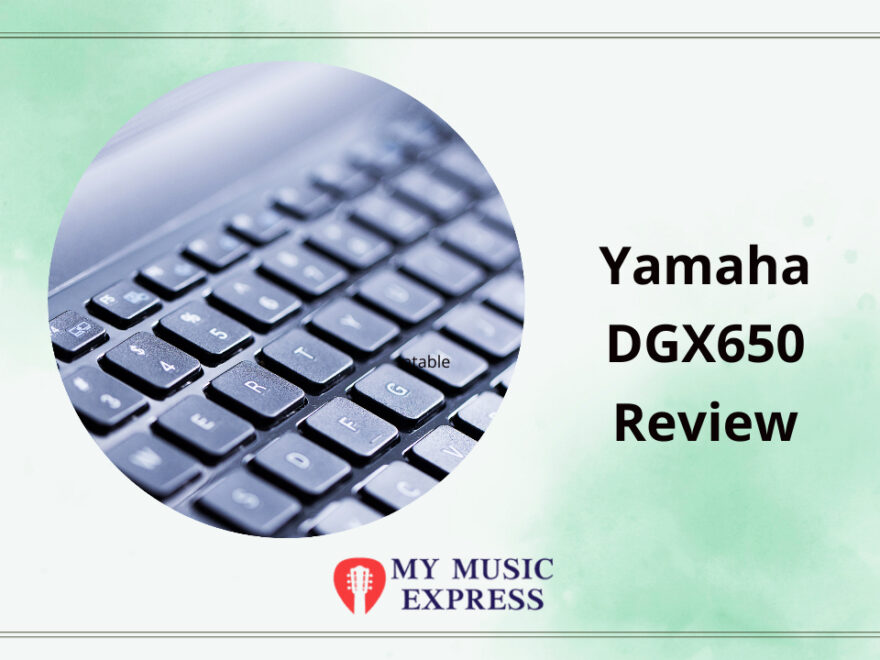 Yamaha DGX650 Review