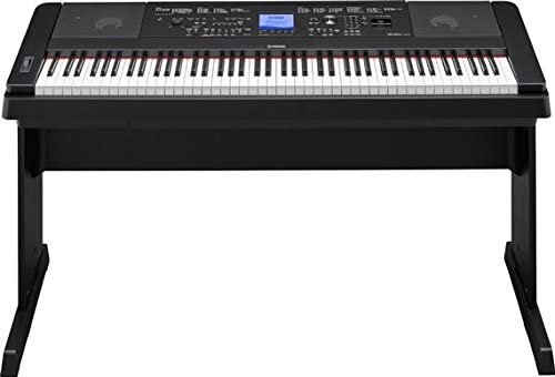 Yamaha DGX660B 88-Key Digital Piano