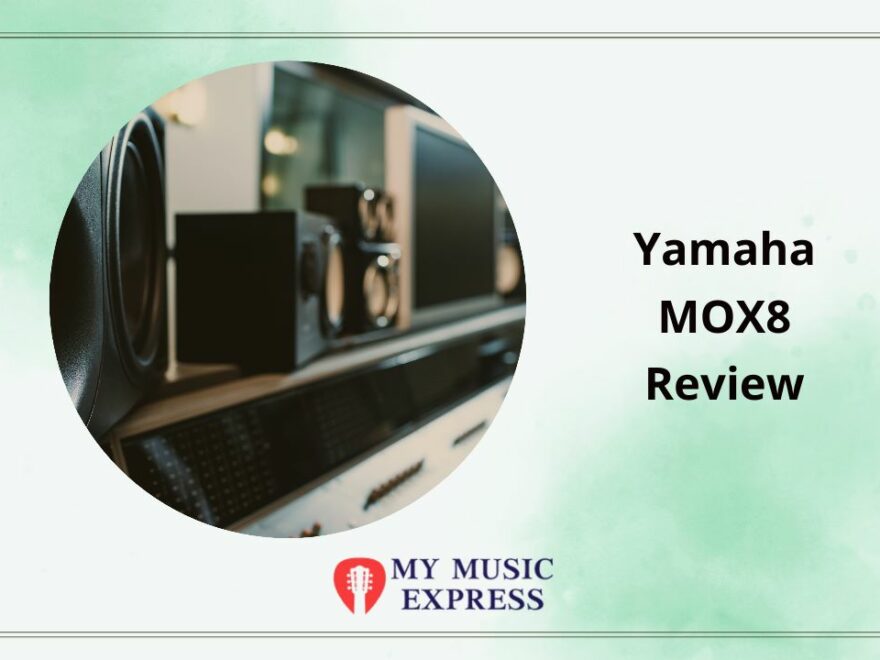 Yamaha MOX8 Review