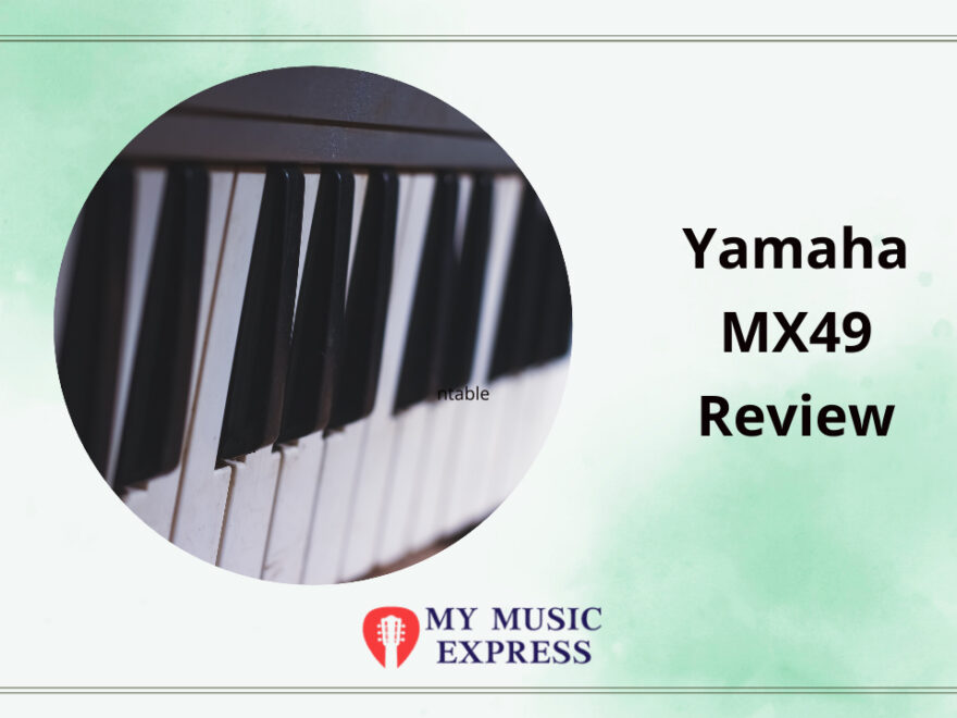 Yamaha MX49 Review