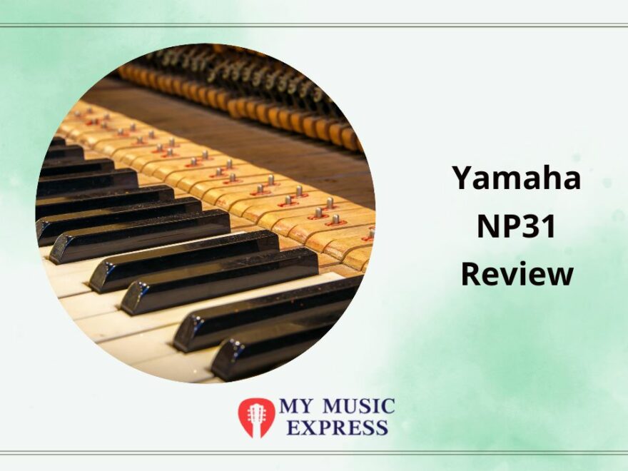 Yamaha NP31 Review