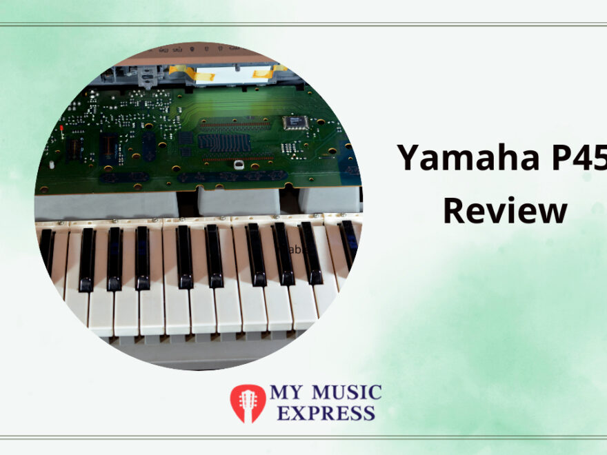 Yamaha P45 Review