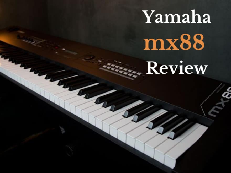 Yamaha mx88 review