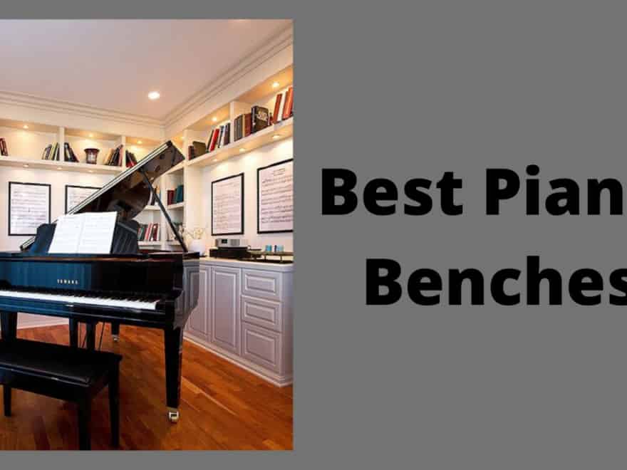 best piano benches