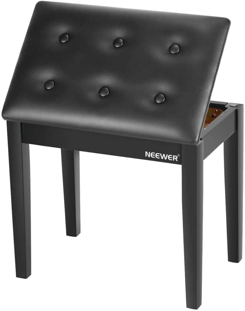  Neewer Wooden Piano Bench 