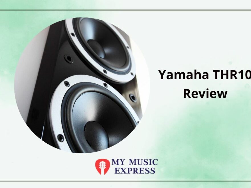 Yamaha THR10 Review