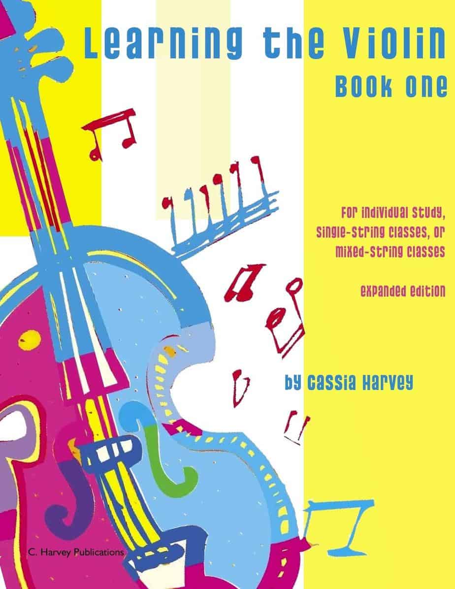  Learning the violin, book one
