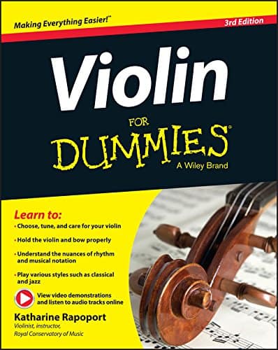 best violin books for beginners