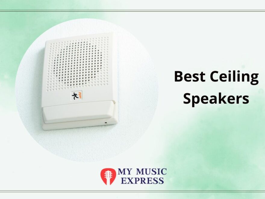 Best Ceiling Speakers