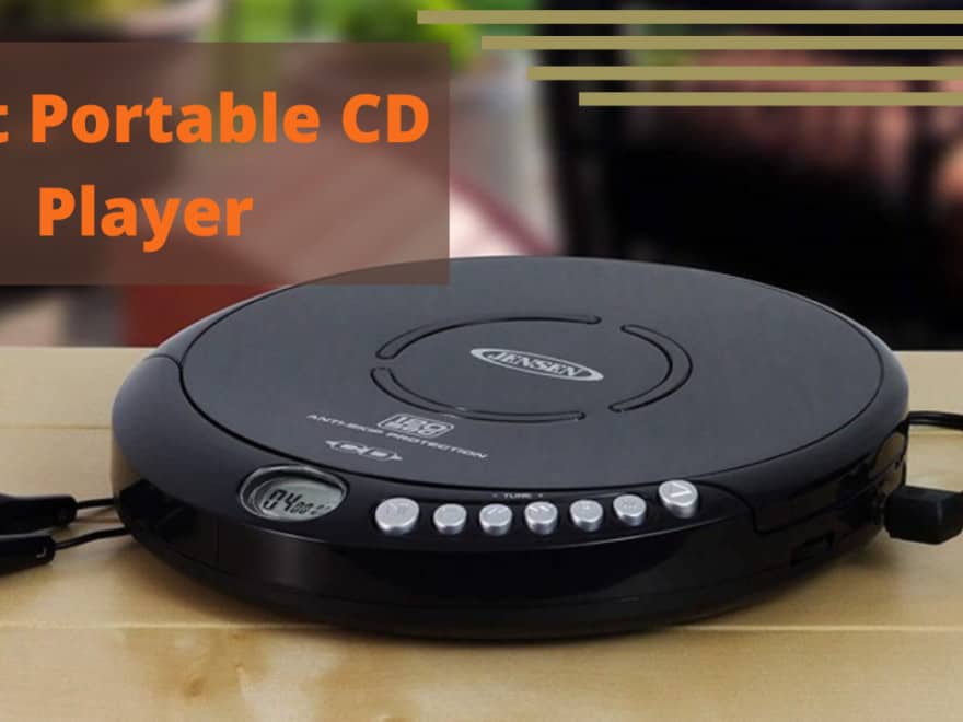 Best Portable CD Player
