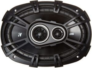 Kicker 43DSC69304 D-Series 6×9 3-Way Coaxial Speakers